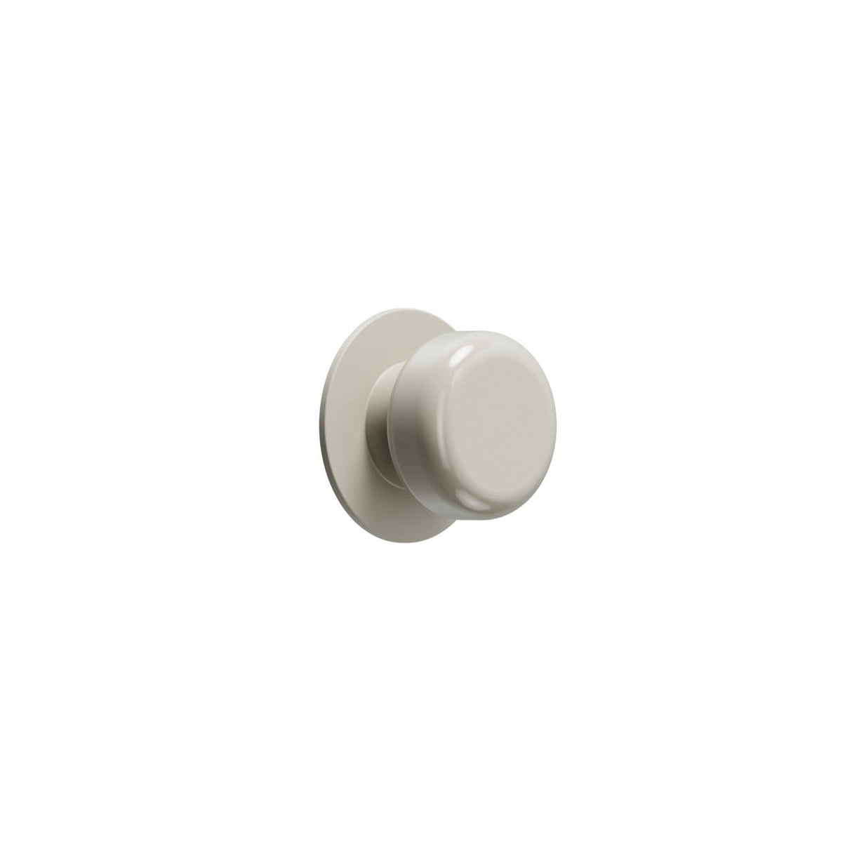 Lacquered Retro "Colette" Round Cabinet Knobs - Forge Hardware Studio
