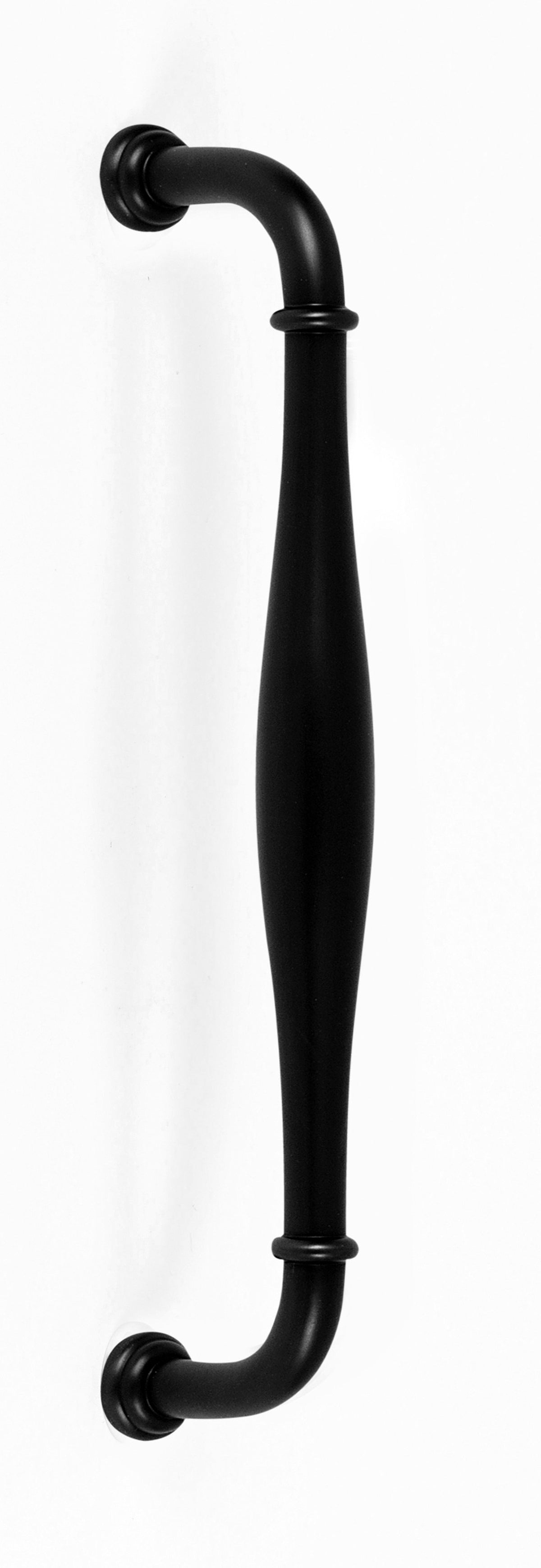 Transitional Matte Black "Perry" Cabinet Knobs and Drawer Pulls - Forge Hardware Studio