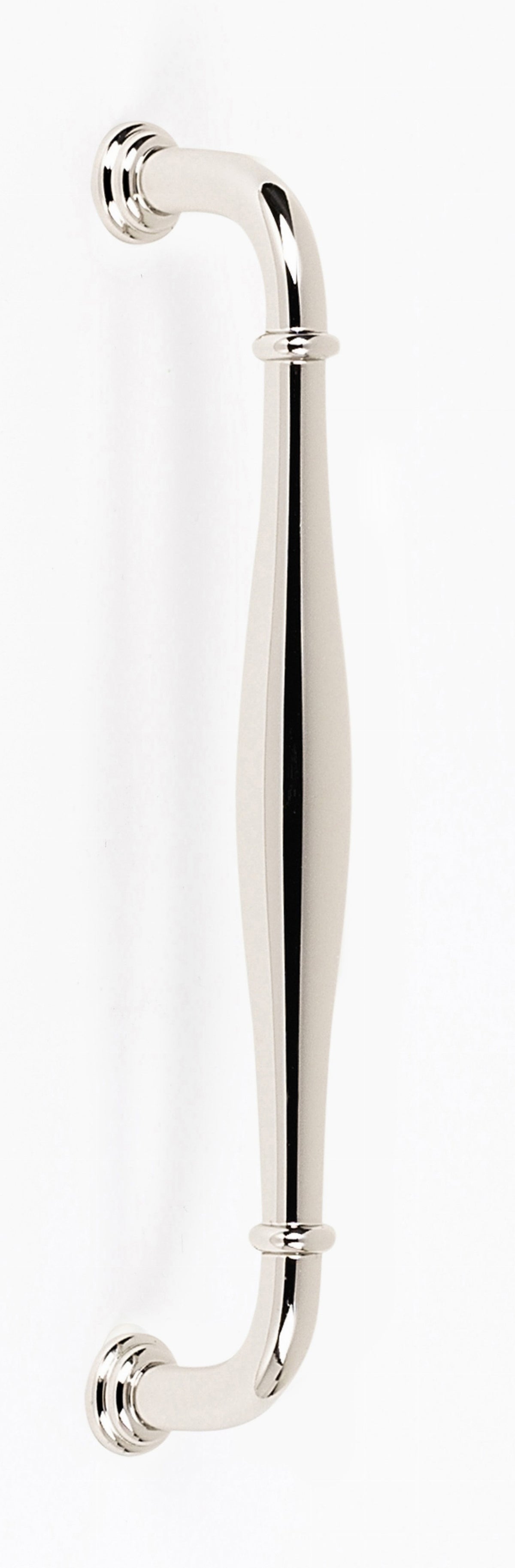 Transitional Polished Nickel "Perry" Cabinet Knobs and Drawer Pulls - Forge Hardware Studio