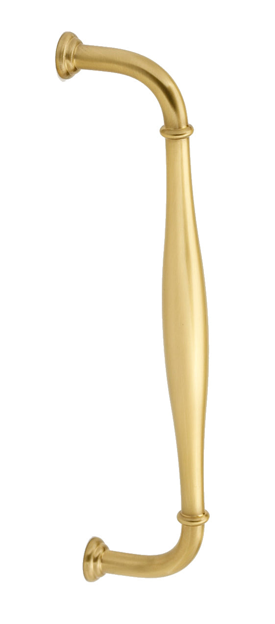 Transitional Satin Brass "Perry" Cabinet Knobs and Drawer Pulls - Forge Hardware Studio