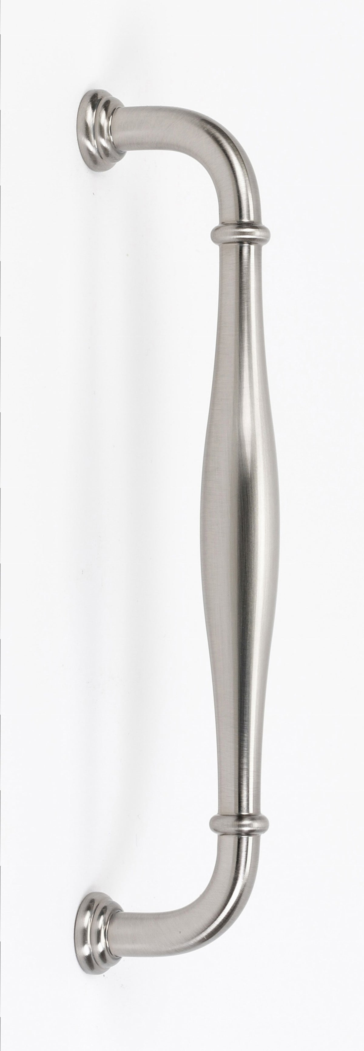Transitional Satin Nickel "Perry" Cabinet Knobs and Drawer Pulls - Forge Hardware Studio