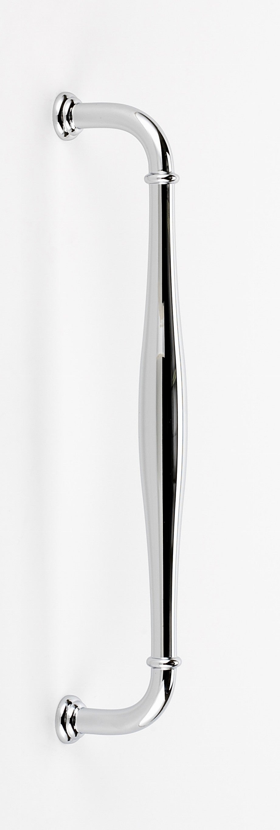 Transitional Polished Chrome "Perry" Cabinet Knobs and Drawer Pulls - Forge Hardware Studio