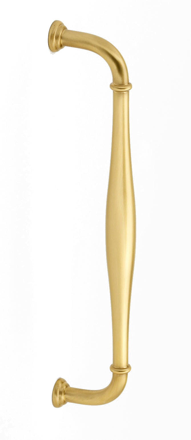 Transitional Satin Brass "Perry" Cabinet Knobs and Drawer Pulls - Forge Hardware Studio