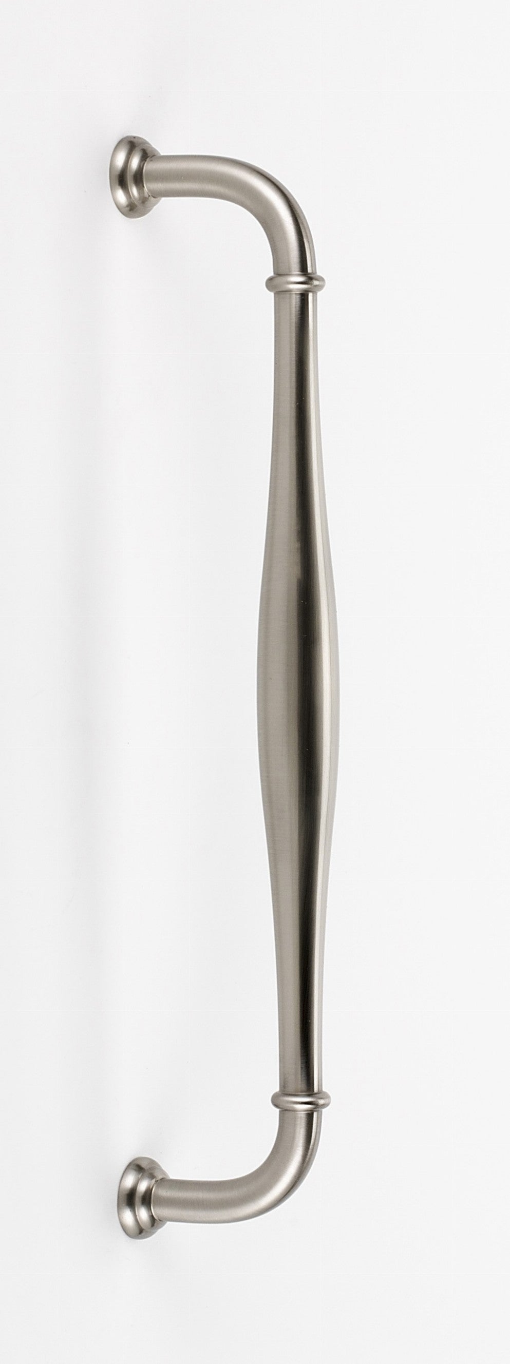 Transitional Satin Nickel "Perry" Cabinet Knobs and Drawer Pulls - Forge Hardware Studio