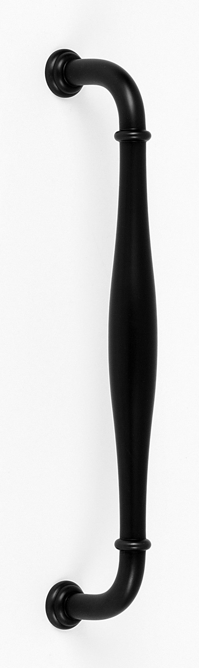 Transitional Matte Black "Perry" Cabinet Knobs and Drawer Pulls - Forge Hardware Studio