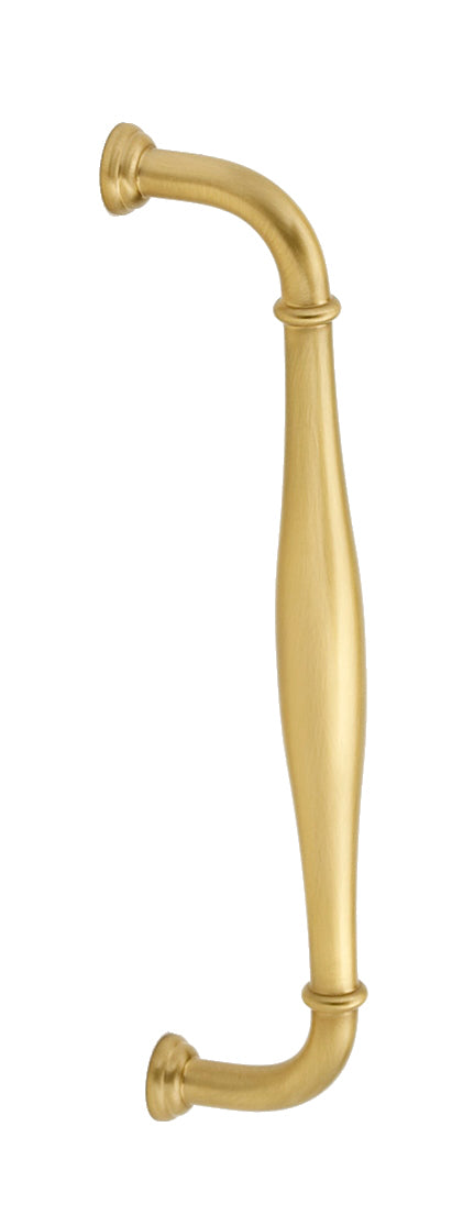 Transitional Satin Brass "Perry" Cabinet Knobs and Drawer Pulls - Forge Hardware Studio