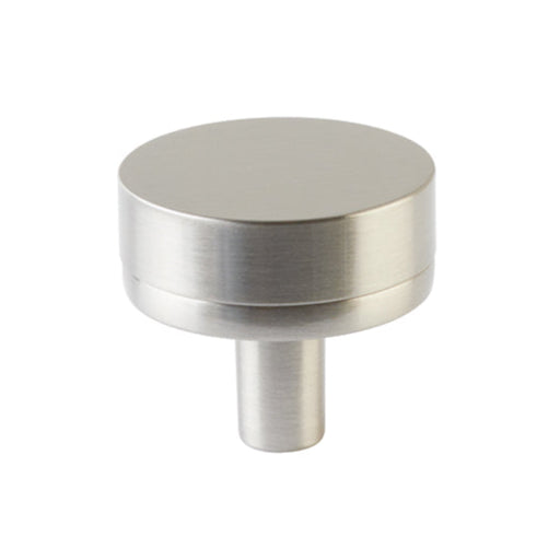 Smooth T-Bar Satin Nickel Cabinet Knobs and Drawer Pulls