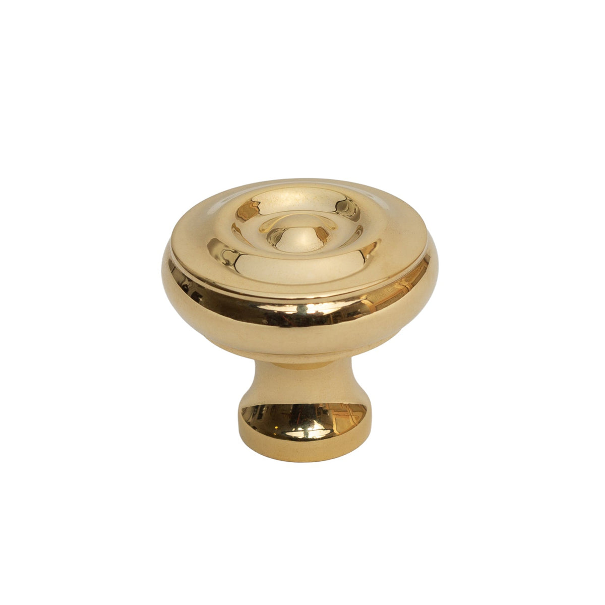 Polished Brass "Heritage No.2" Cabinet Knobs and Wire Pulls