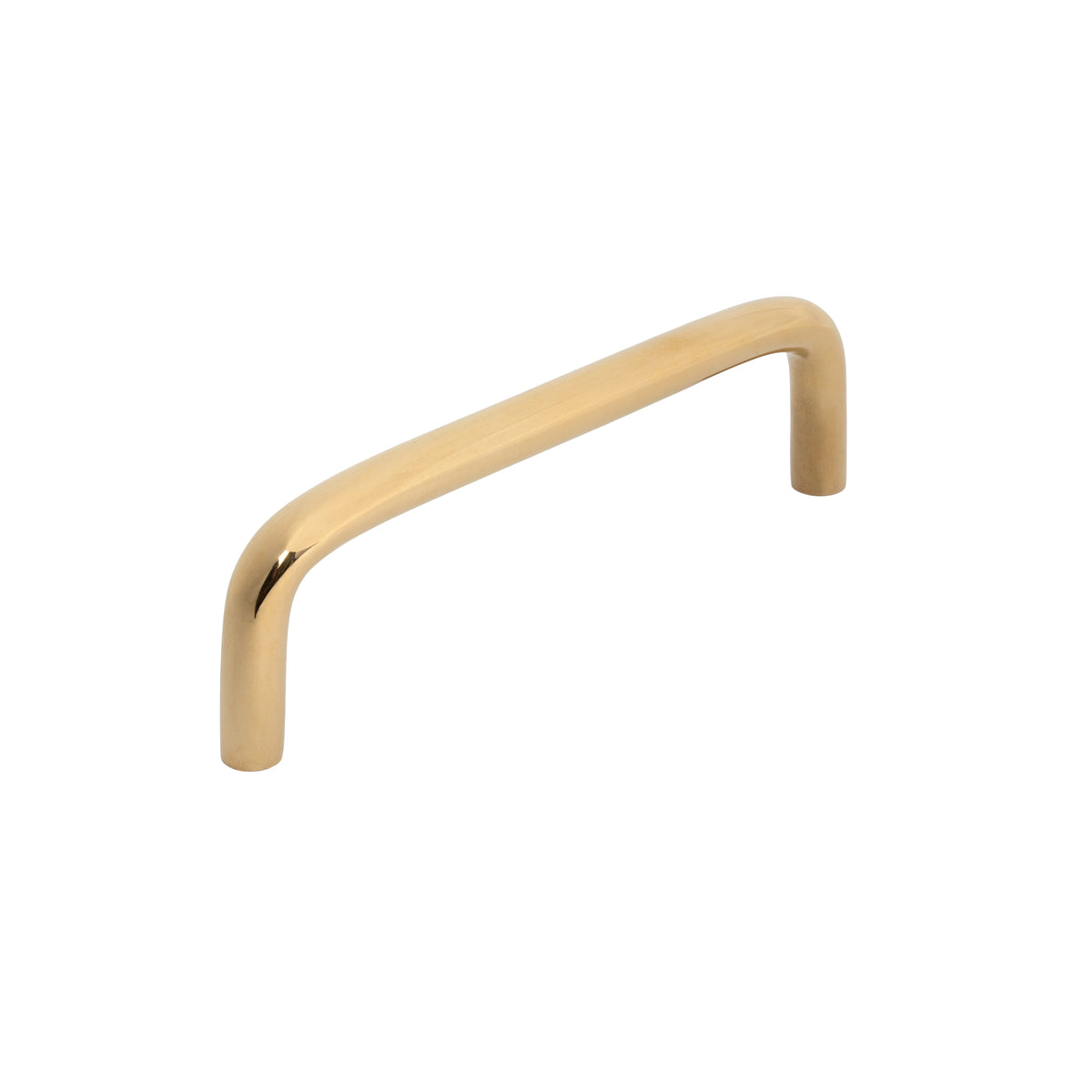 Polished Brass "Heritage No.2" Cabinet Knobs and Wire Pulls
