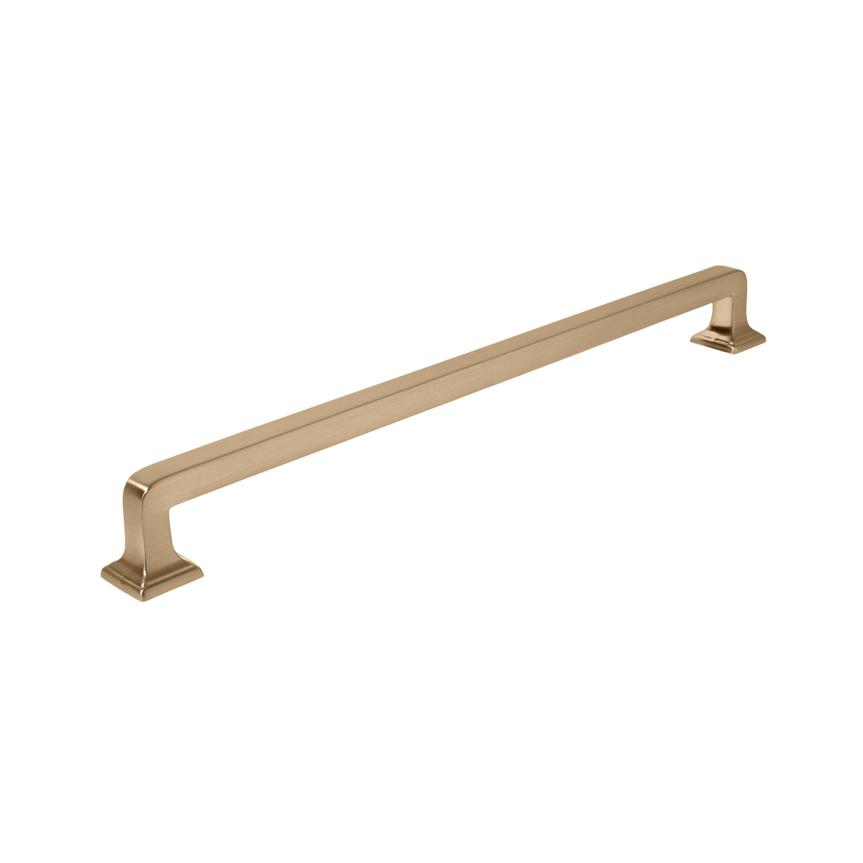 Champagne Bronze "Moderna" Drawer Pulls and Cabinet Knobs