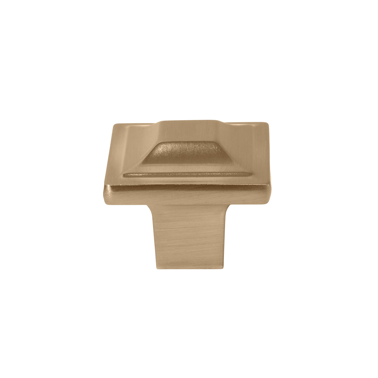 Champagne Bronze "Moderna" Drawer Pulls and Cabinet Knobs