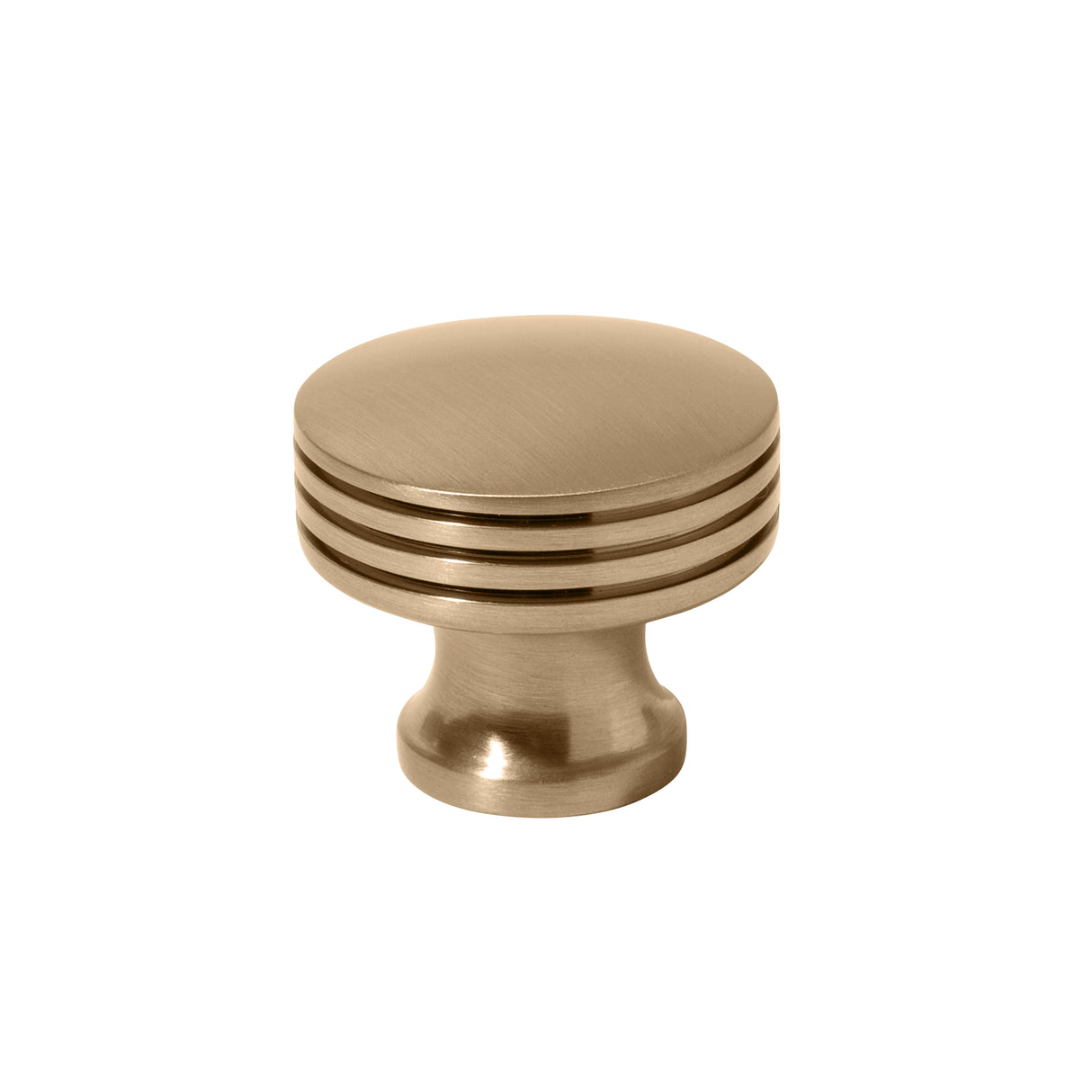 Champagne Bronze "Moderna" Drawer Pulls and Cabinet Knobs