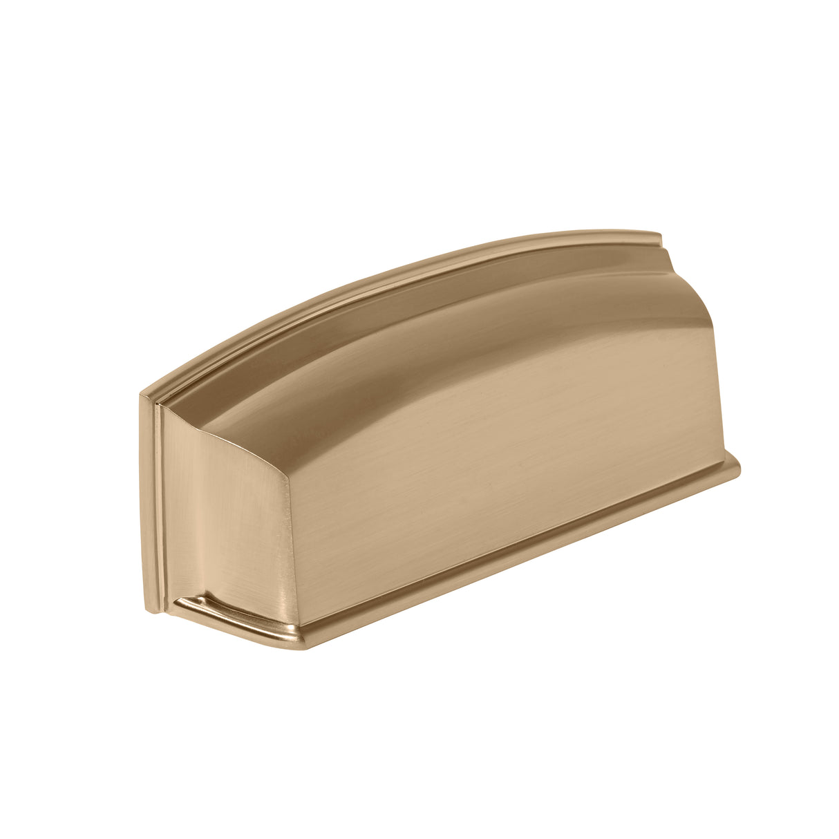 Champagne Bronze "Moderna" Drawer Pulls and Cabinet Knobs