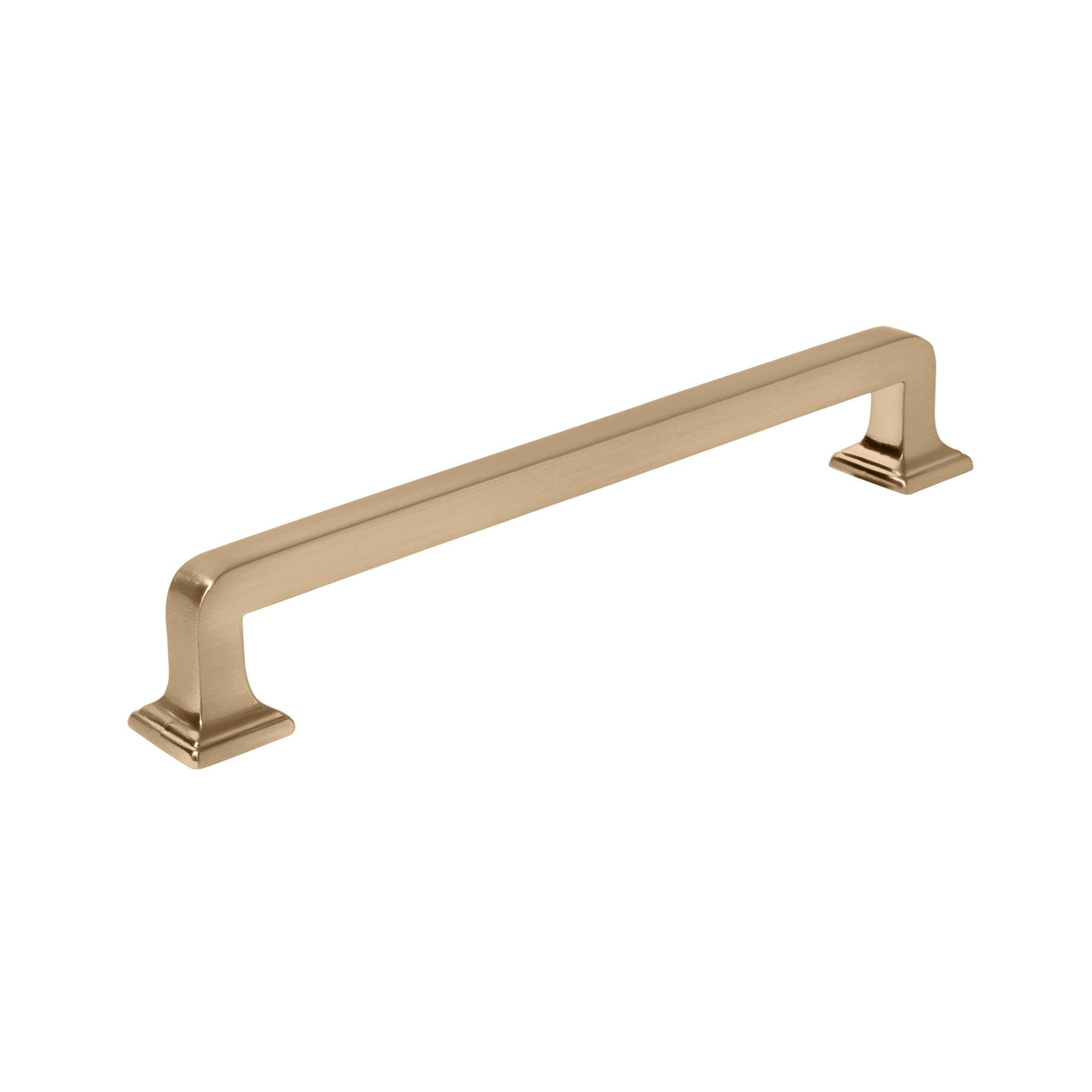 Champagne Bronze "Moderna" Drawer Pulls and Cabinet Knobs