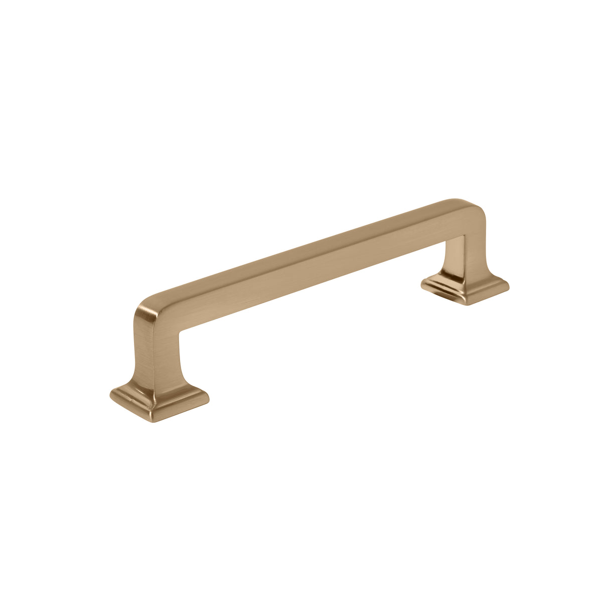 Champagne Bronze "Moderna" Drawer Pulls and Cabinet Knobs