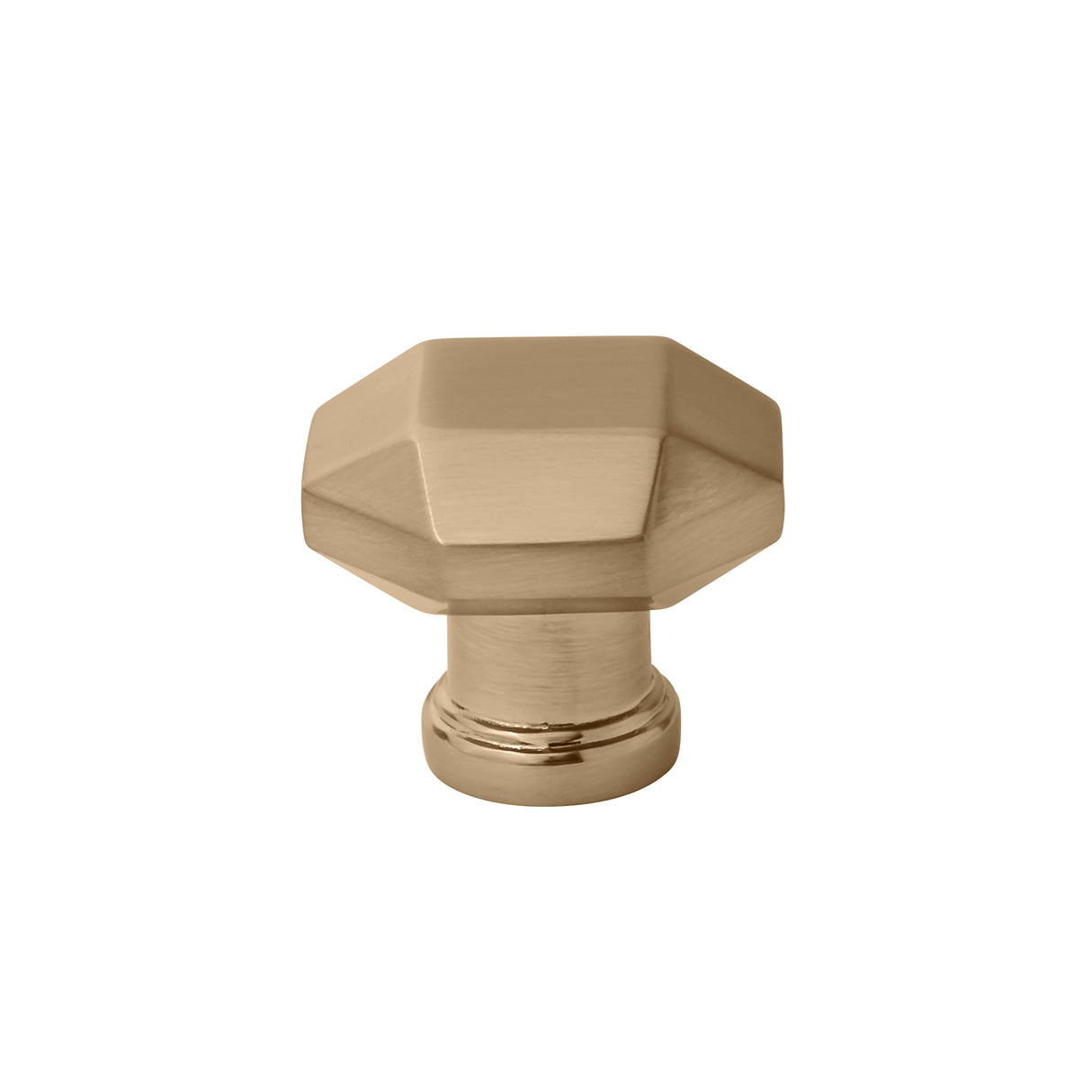 Champagne Bronze "Moderna" Drawer Pulls and Cabinet Knobs