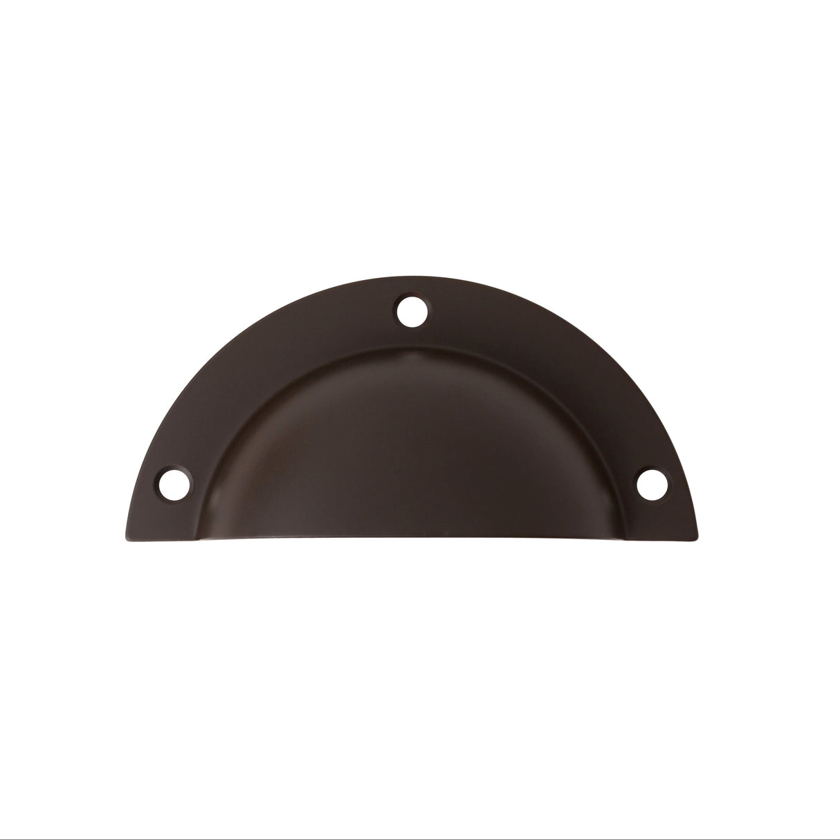 Oil Rubbed Bronze "Elodie" Cup Drawer Pull