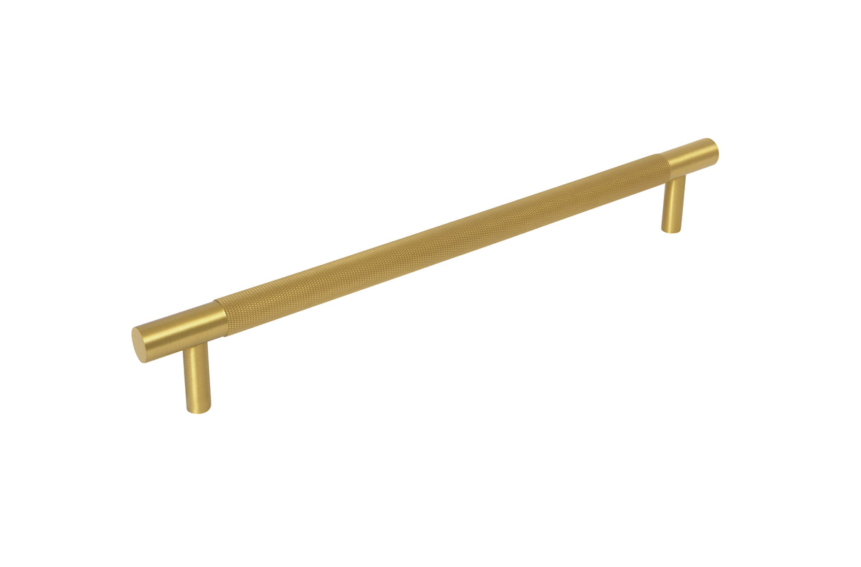 Knurled Satin Brass "Texture No. 3" Drawer Pulls and Knobs