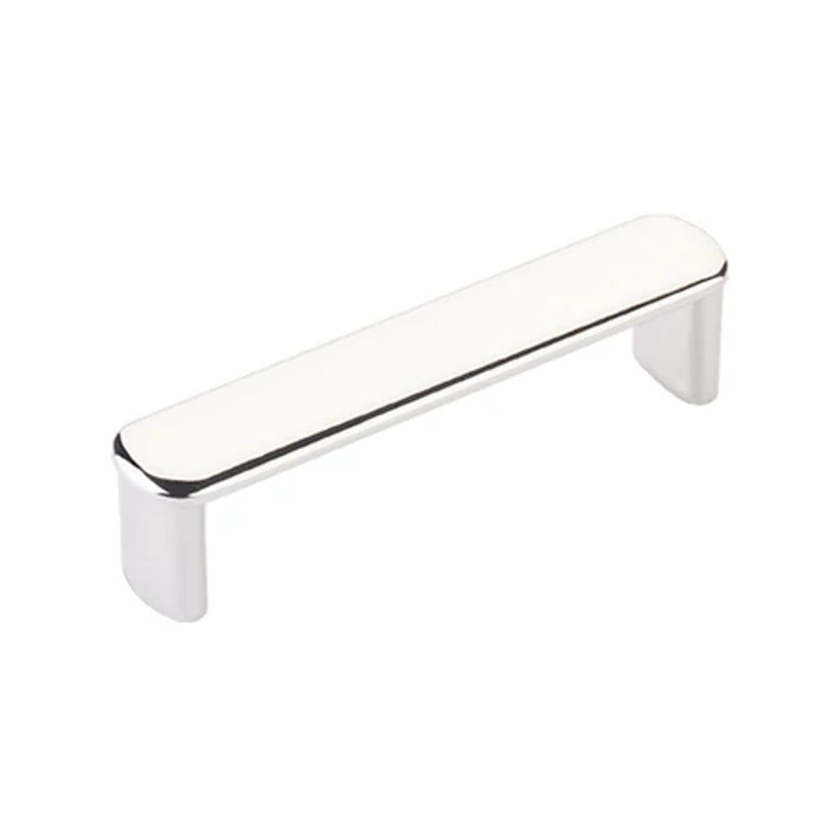 Polished Nickel "Lake" Drawer Pulls and Cabinet Knobs