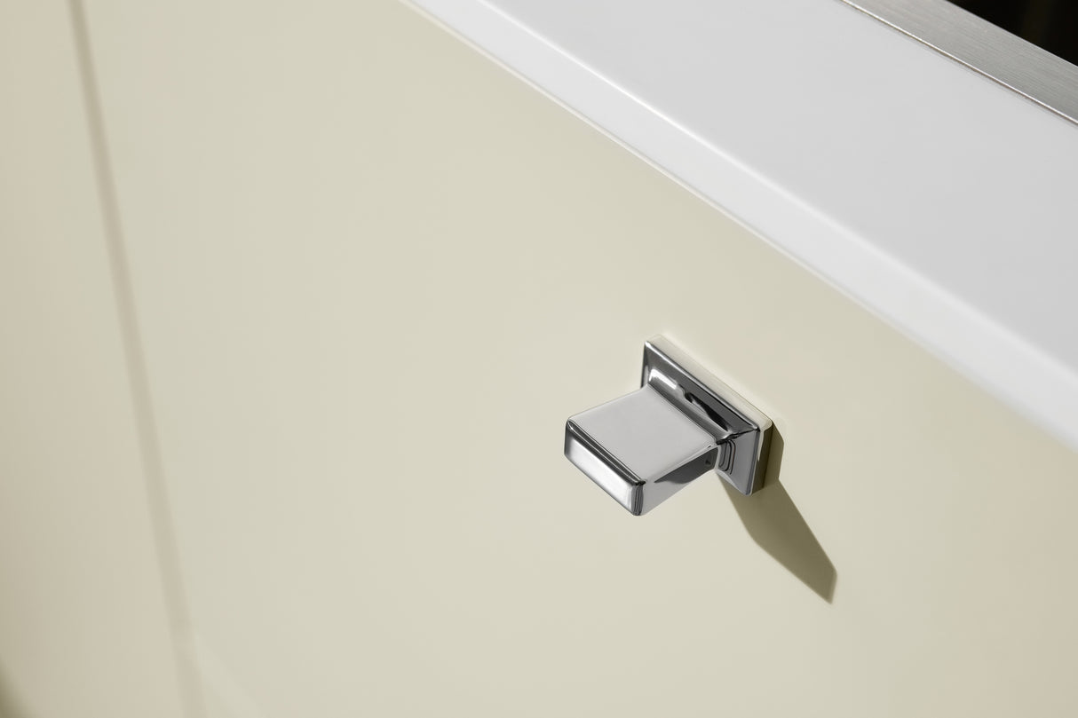 Polished Nickel "Heirloom" Knob and Drawer Pulls