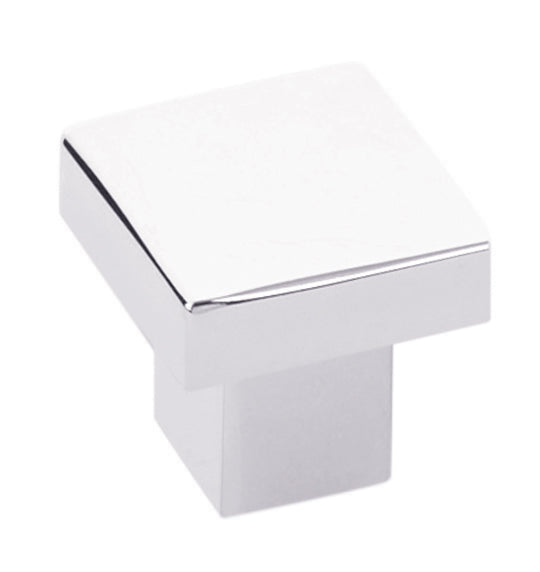 Polished Chrome "Glam" Cabinet Knobs and Drawer Pulls