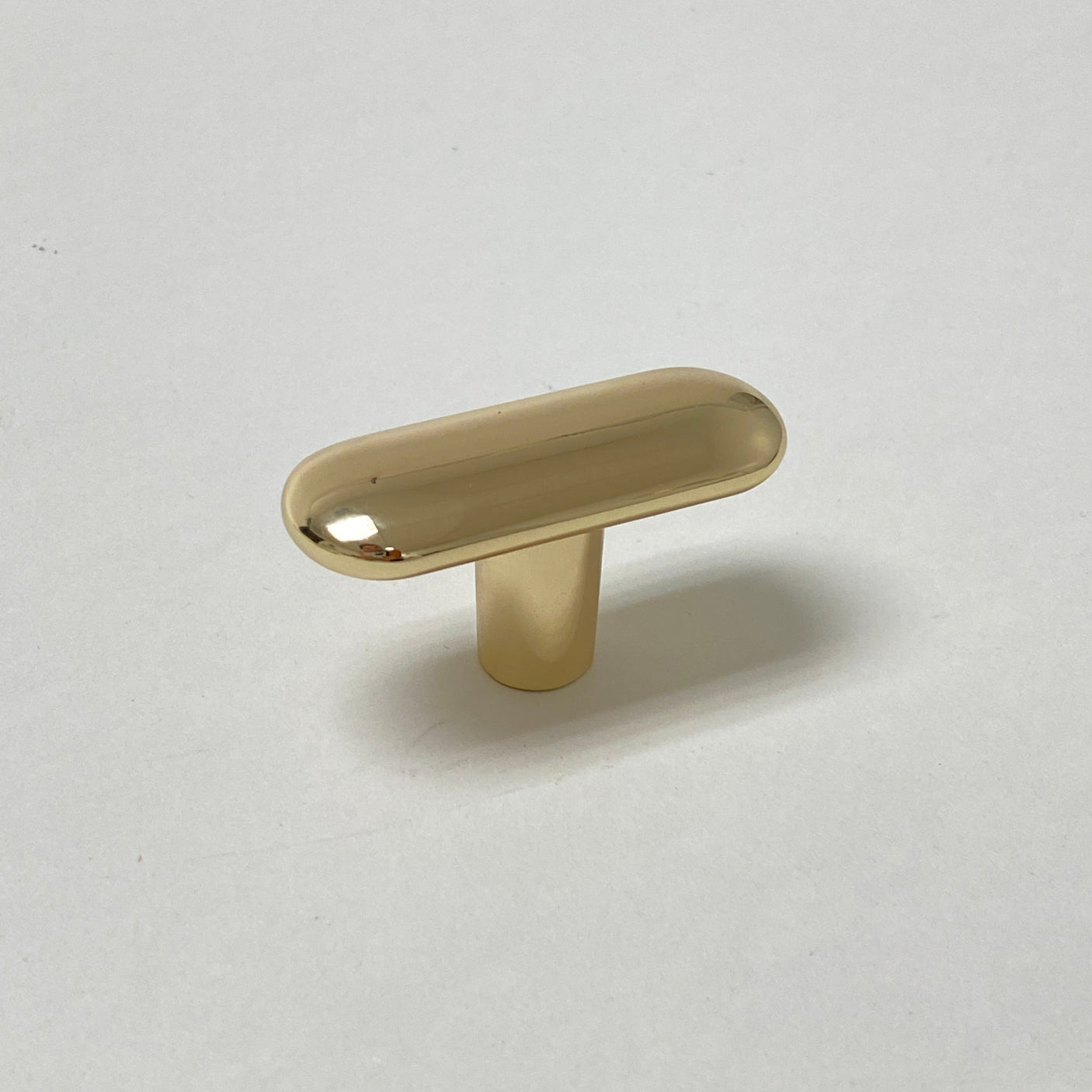Polished Brass "Chandler" Cabinet Knobs and Drawer Pulls - Forge Hardware Studio