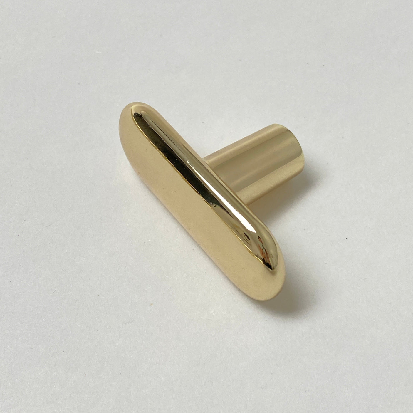 Polished Brass "Chandler" Cabinet Knobs and Drawer Pulls - Forge Hardware Studio