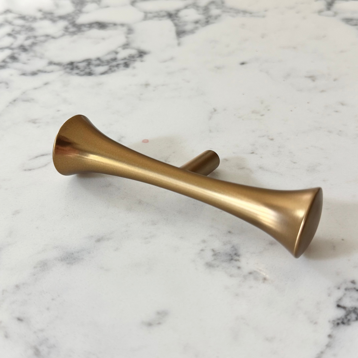 Champagne Bronze "Century" MCM 01 Drawer Pull