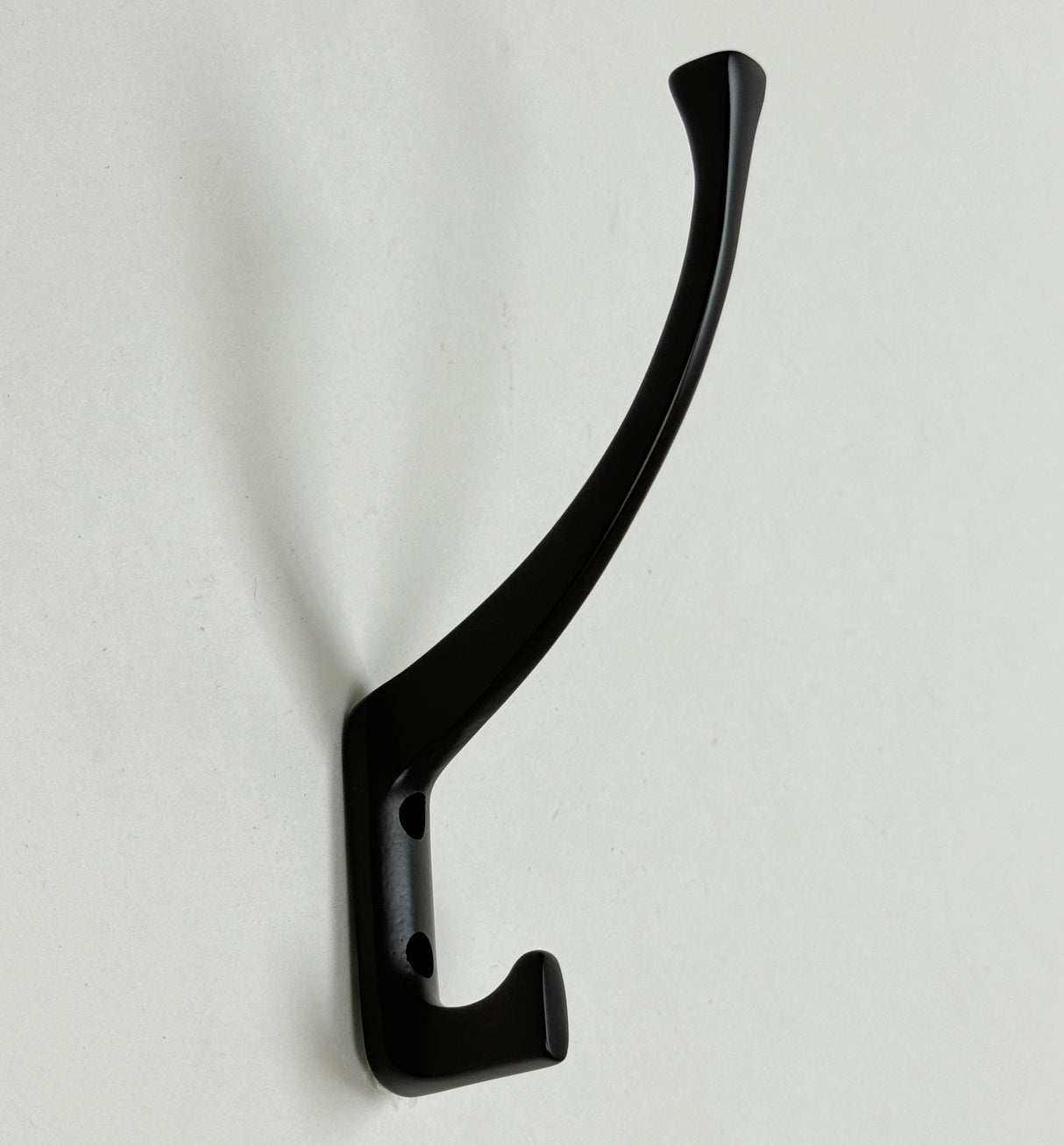 Oil Rubbed Bronze "Zen" Wall Coat and Hat Hook - Forge Hardware Studio