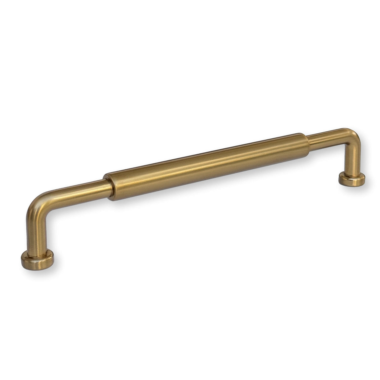 Champagne Bronze "Wesley" Mission Drawer Pulls and Knobs - Forge Hardware Studio