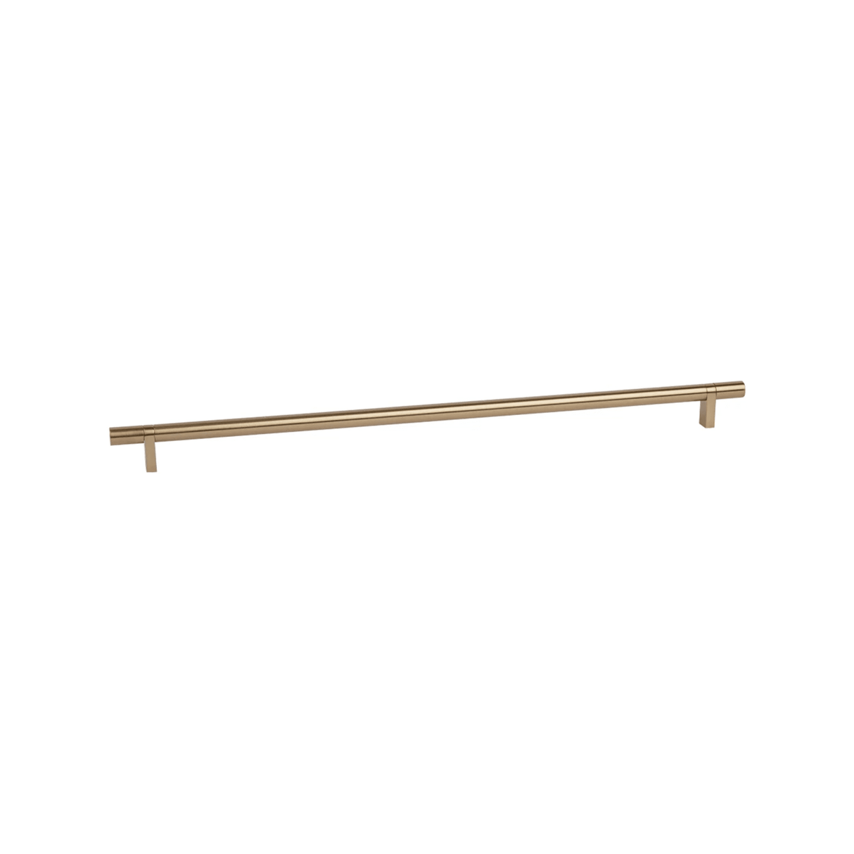 Smooth T-Bar Champagne Bronze Cabinet Knobs and Drawer Pulls