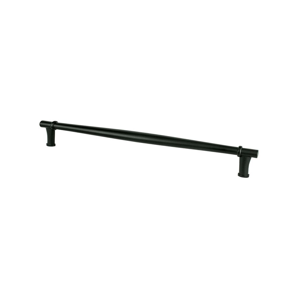 Matte Black "Amelia" Cabinet Knob and Drawer Pulls