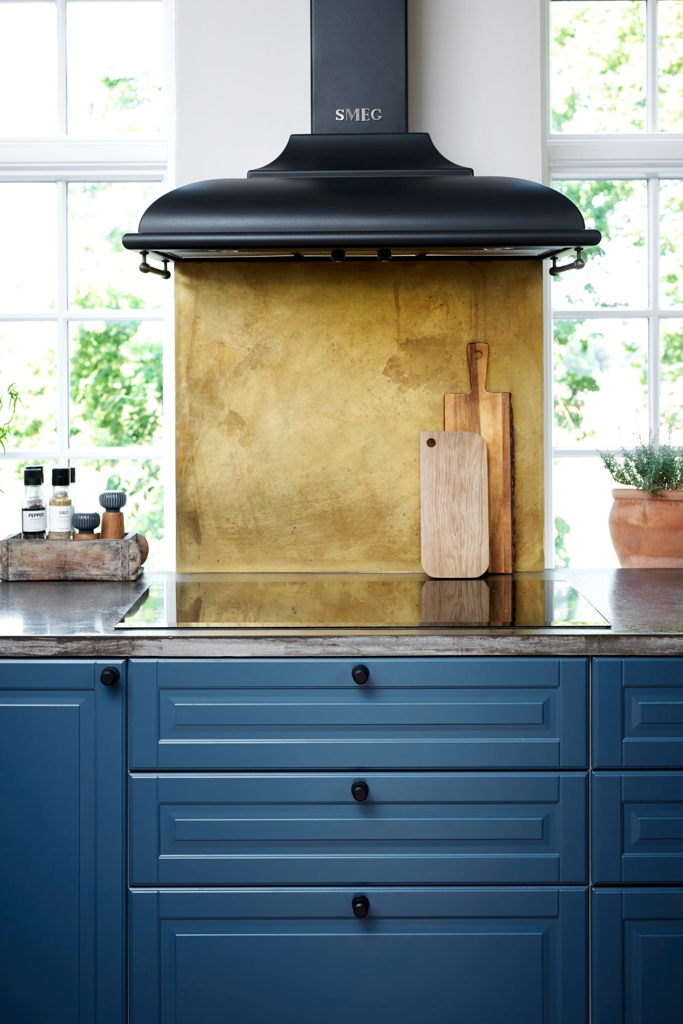 Matte Black "Manor" Knurled Cabinet Knobs and Drawer Pulls - Euro • Knobs