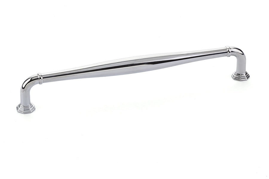 Polished Chrome "Elite Geometric" Cabinet Knobs and Drawer Pulls
