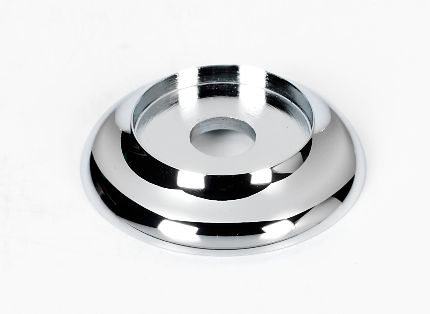 Polished Chrome "Solace" Cabinet Knobs and Drawer Pulls