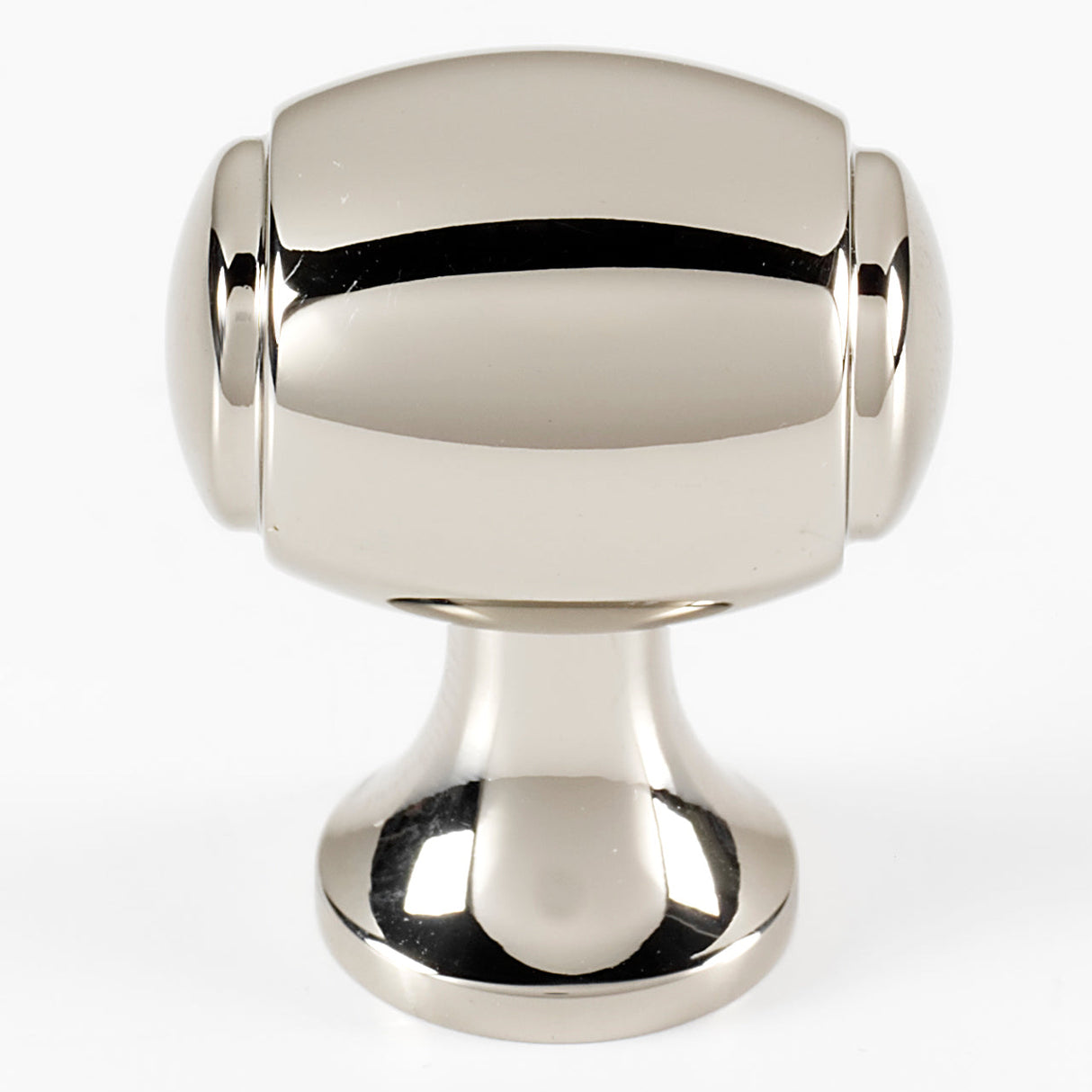 Polished Nickel "Solace" Cabinet Knobs and Drawer Pulls