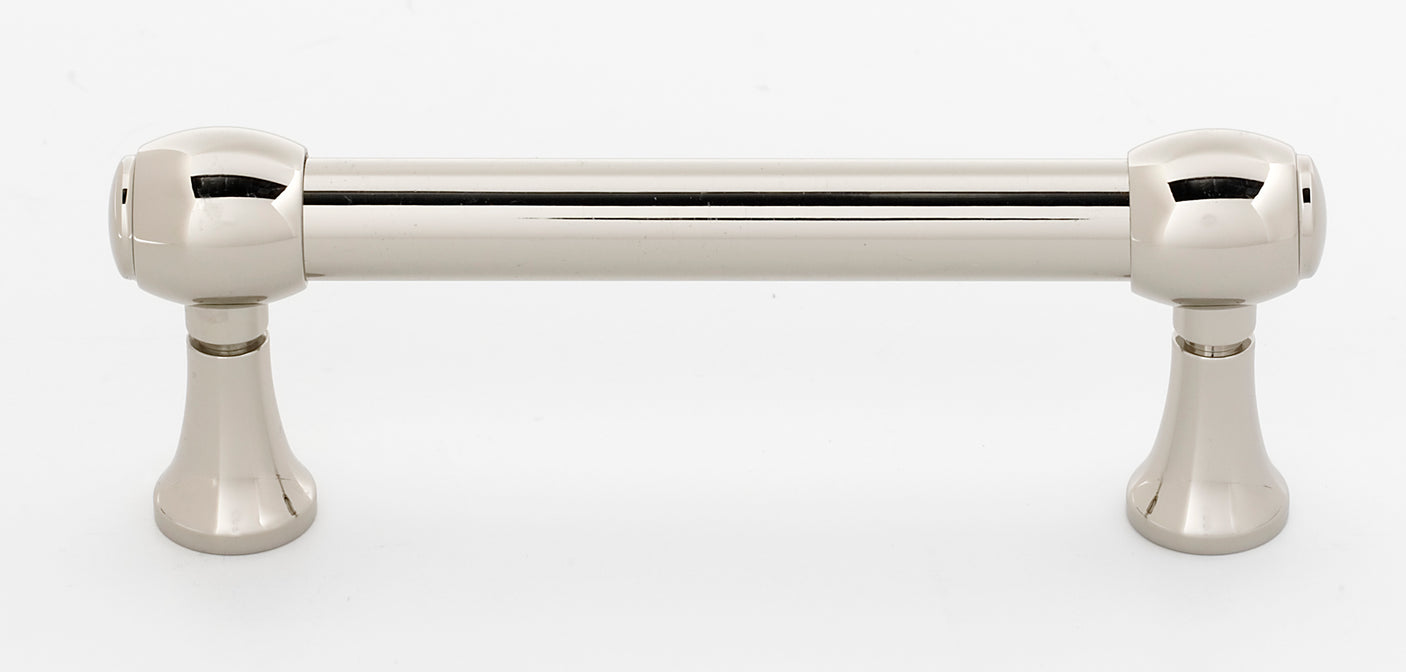 Polished Nickel "Solace" Cabinet Knobs and Drawer Pulls