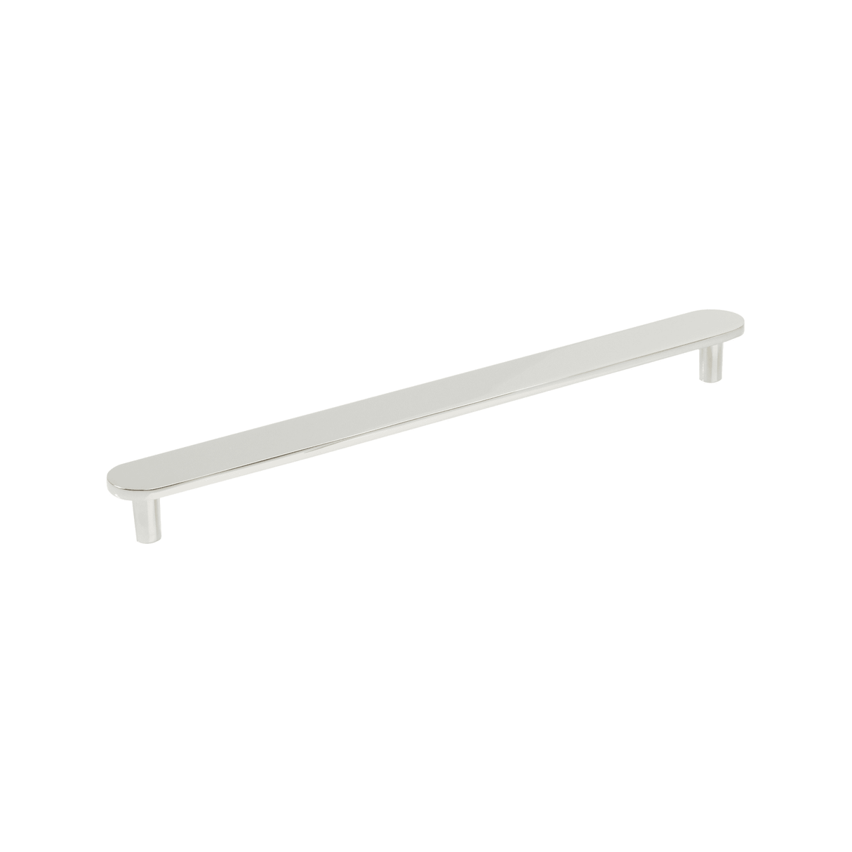 Polished Nickel "Arlow" Drawer Pulls and Cabinet Knobs - Forge Hardware Studio