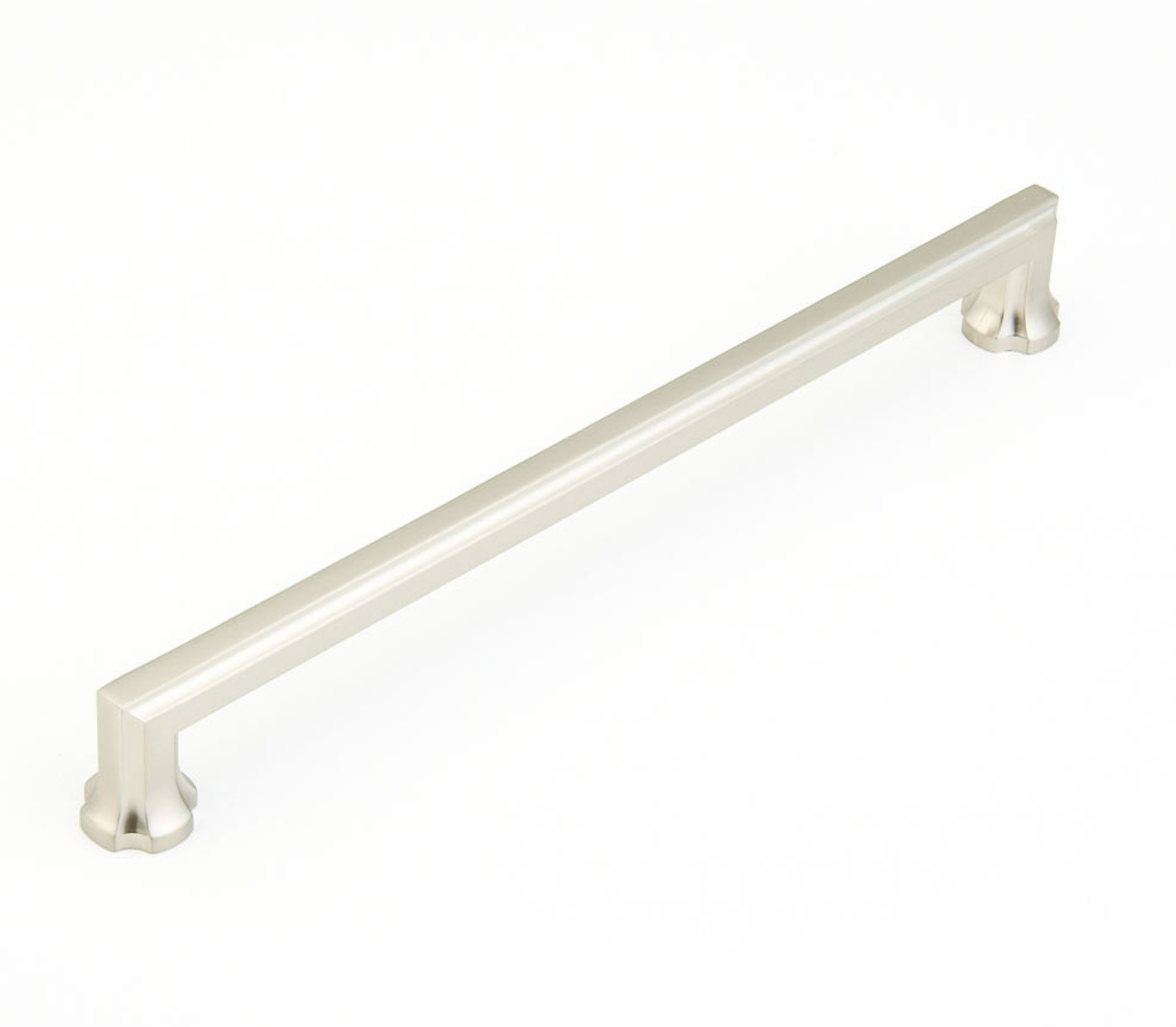 Satin Nickel "Regal" Cabinet Knobs and Drawer Pull - Forge Hardware Studio
