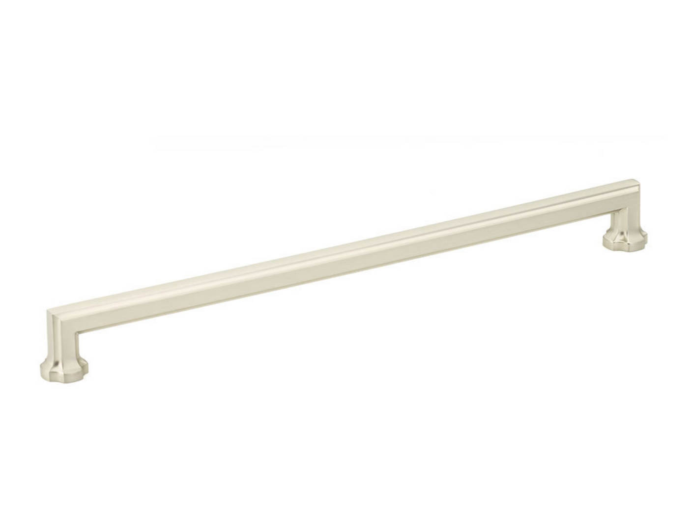 Satin Nickel "Regal" Cabinet Knobs and Drawer Pull - Forge Hardware Studio