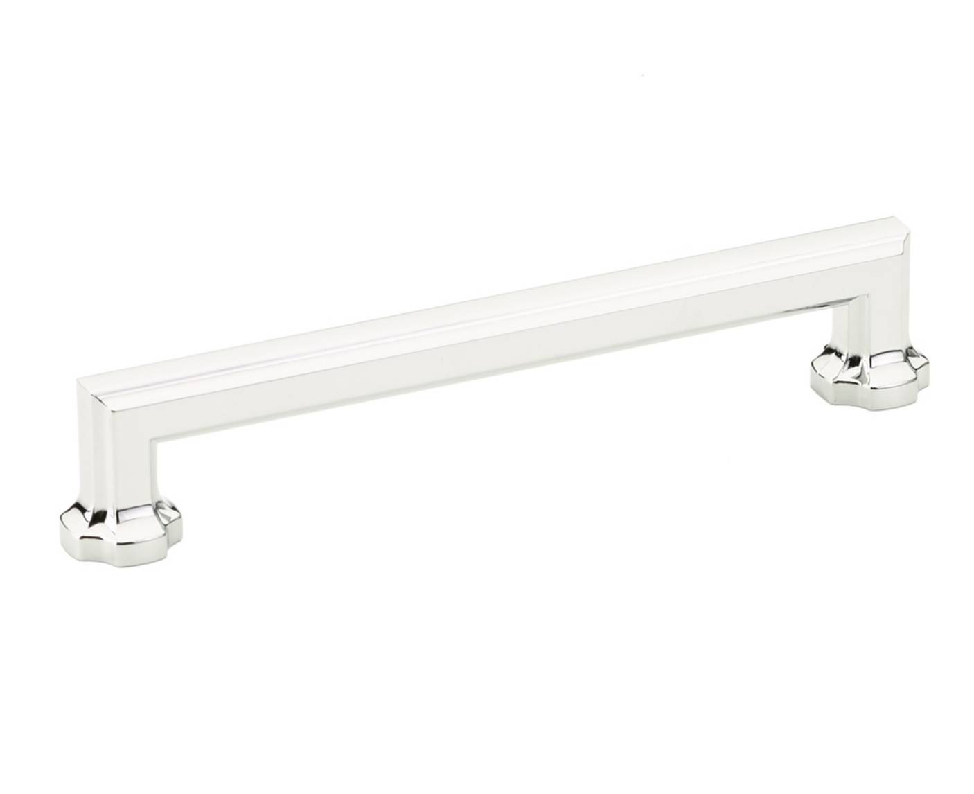 Polished Chrome "Regal" Cabinet Knobs and Drawer Pulls - Forge Hardware Studio