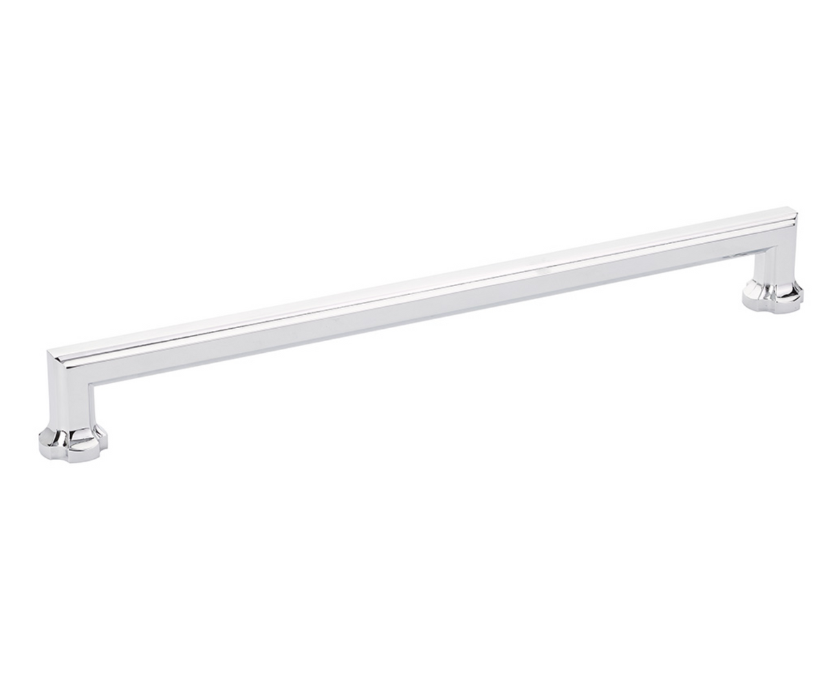 Polished Chrome "Regal" Cabinet Knobs and Drawer Pulls - Forge Hardware Studio