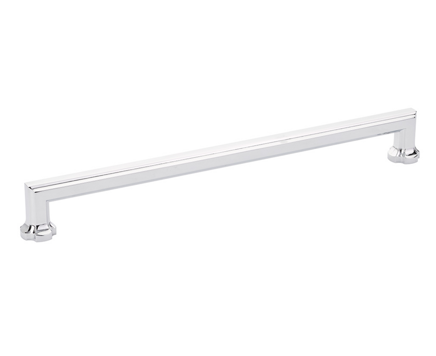 Polished Chrome "Regal" Cabinet Knobs and Drawer Pulls - Forge Hardware Studio