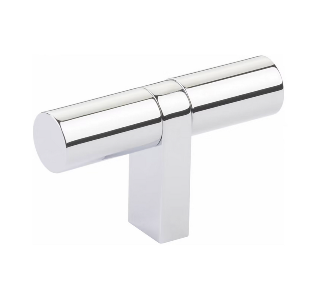 Smooth Select Polished Chrome Cabinet Knobs and Drawer Pulls - Forge Hardware Studio