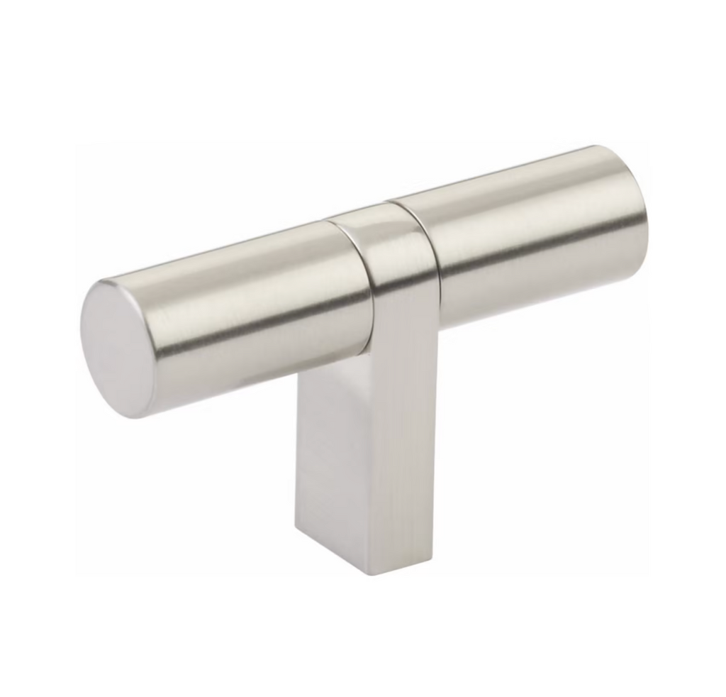Smooth Select Satin Nickel Cabinet Knobs and Drawer Pulls - Forge Hardware Studio
