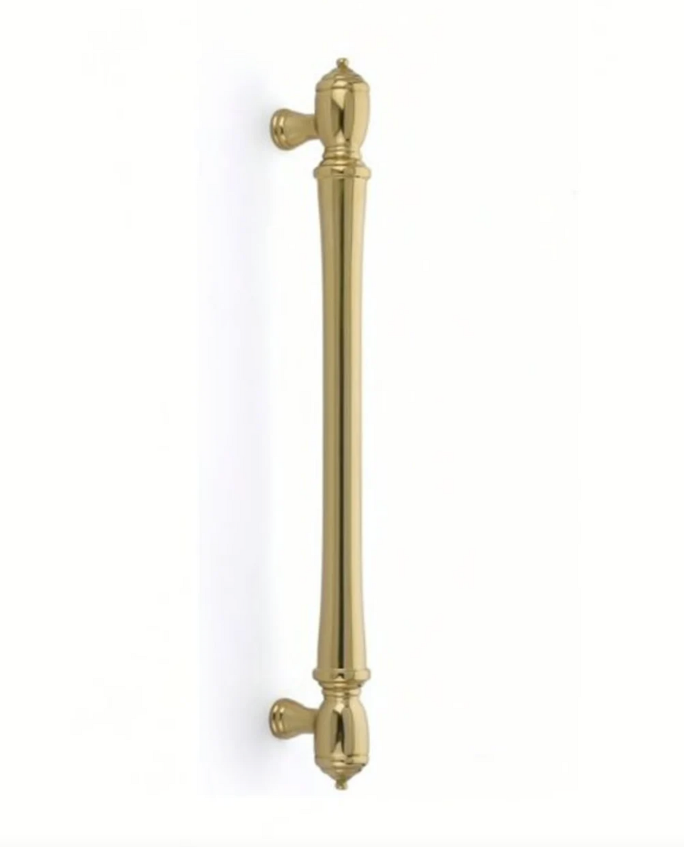 Polished Brass "Heritage" Appliance Pull- Kitchen Appliance Handles - Forge Hardware Studio