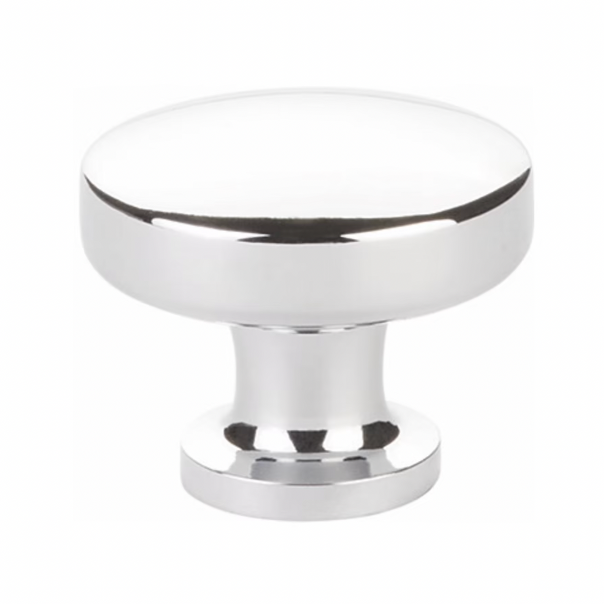 Polished Chrome "Elegance" Drawer Pulls and Cabinet Knobs - Forge Hardware Studio