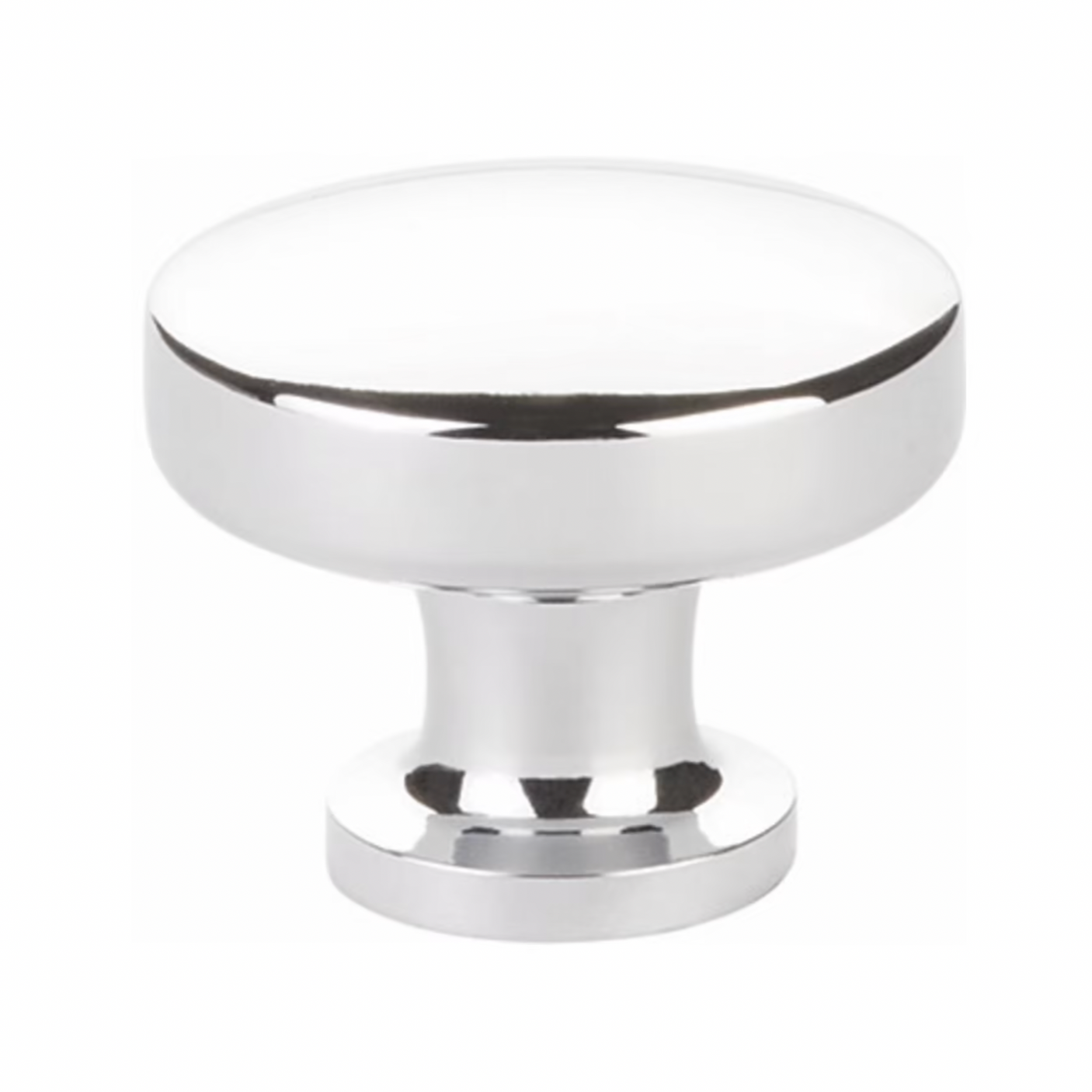 Polished Chrome "Elegance" Drawer Pulls and Cabinet Knobs - Forge Hardware Studio