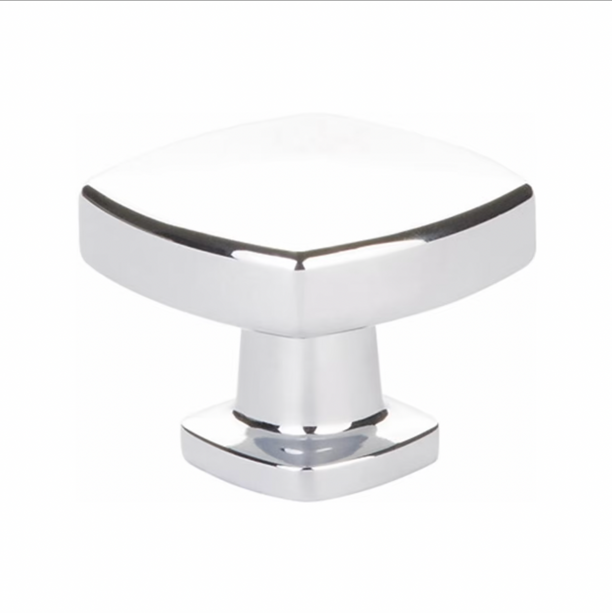 Polished Chrome "Elegance" Drawer Pulls and Cabinet Knobs - Forge Hardware Studio