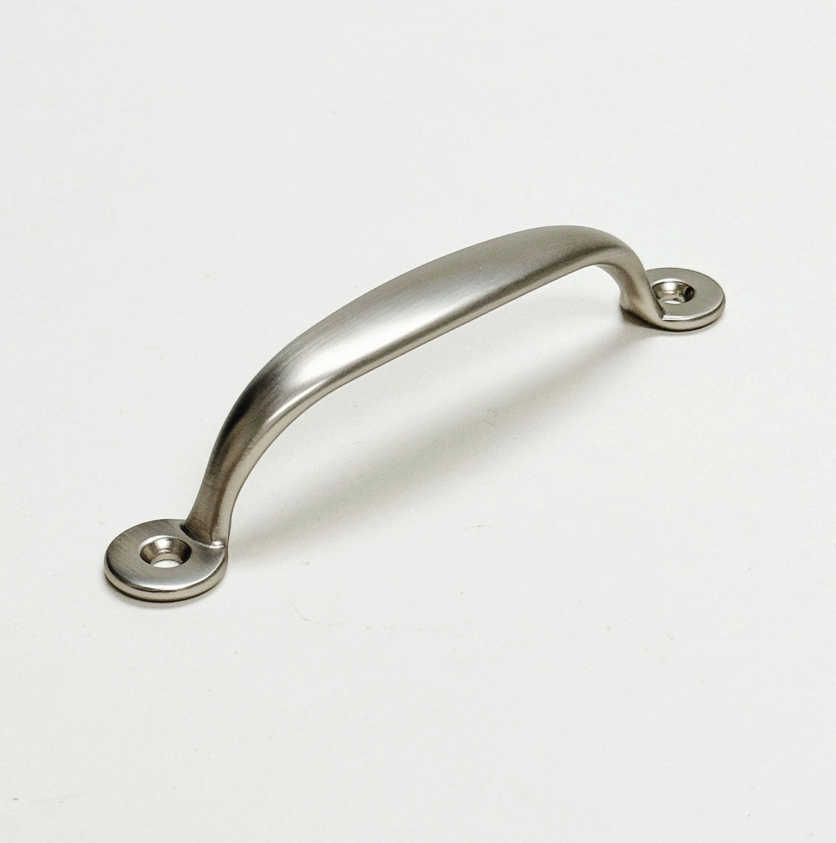 Brushed Nickel "Everly" Screen Door and Drawer Pulls - Forge Hardware Studio